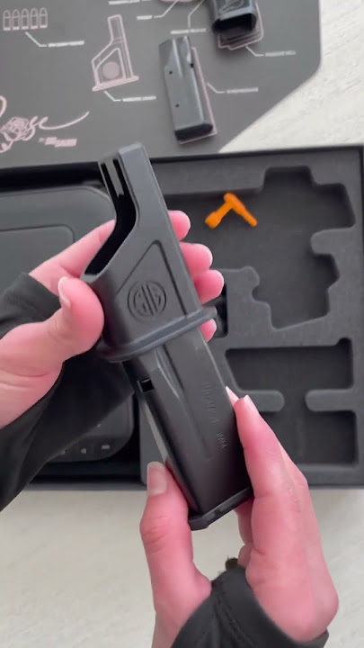 Unboxing the NEW Rose P365 XL from Sig Sauer