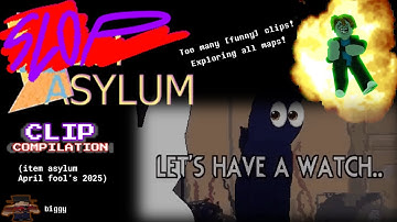 Slop Asylum: The Movie (Item Asylum April Fool