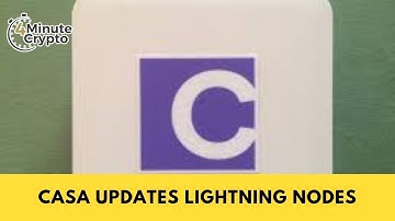Casa Updates Lightning Nodes
