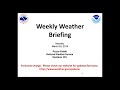 Weekly Weather Briefing, March 24,2014 - NWS Spokane, WA