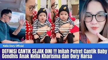 BAK ORANG DEWASA !!! Penampilan Gendhis Sedot Perhatian Warganet, Anak Nella Dan Dory Makin Cantik
