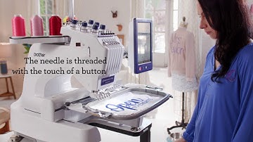 Entrepreneur 6-Plus PR670E Easy Threading and Bobbin Access