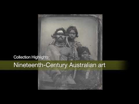 16 163154 - DT Kilburn 'South-east Australian Aboriginal man and two younger companions' 1847