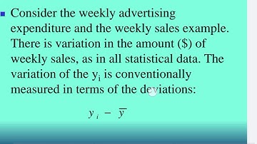 STA602: Partitioning the variability