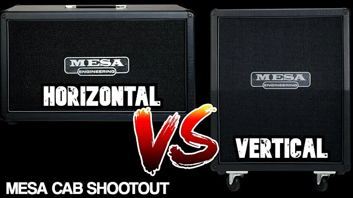 MESA BOOGIE CAB SHOOTOUT || Vertical Vs Horizontal