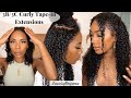 3B/3C Curly Tape-In Extensions| LovelyBryana x BetterLength