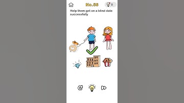 Help them to go on a blind date #brainout level 56 #shorts #Neon-GAMER 3.0