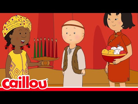 Caillou S New Adventures Caillou S Big Show