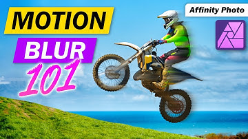 How to Create Motion Blur in Affinity Photo