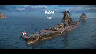 modern warships ราชาแห่งมหาสมุทรแปซิฟิก IJN YAMATO screenshot 5
