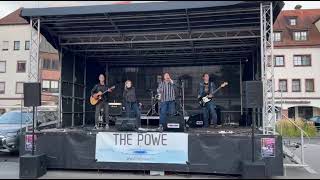 The Powe Live 51st State New Model Army Cover - Live Marktplatz Open Air Kino in Kelkheim 