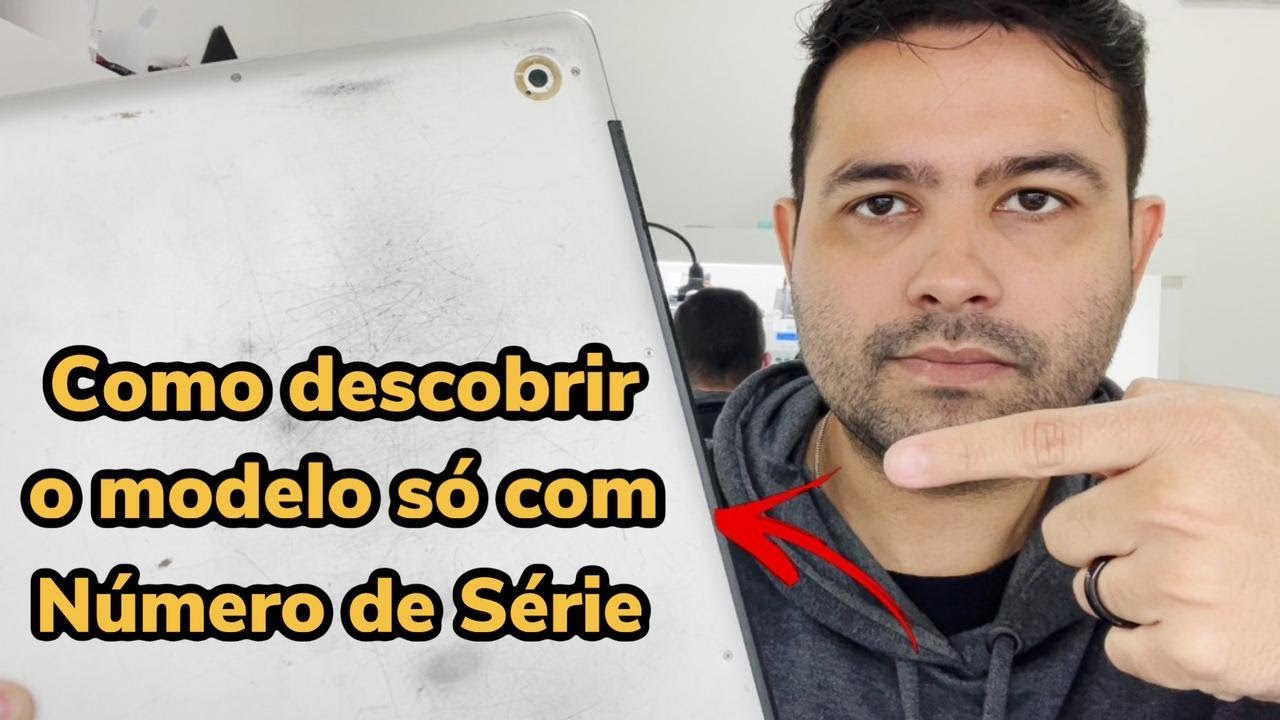 COMO DESCOBRIR O MODELO MACBOOK OU IPHONE PELO NÚMERO DE SÉRIE