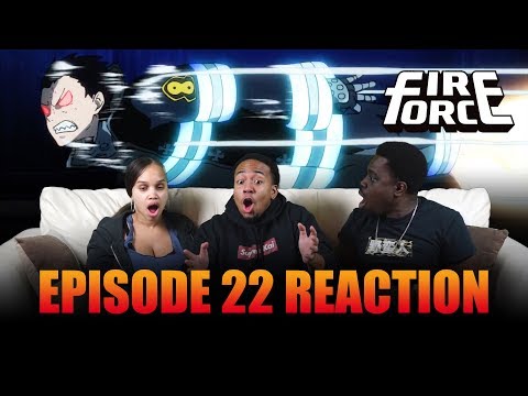 LIGHT SPEED!! | Fire Force Ep 22 Reaction