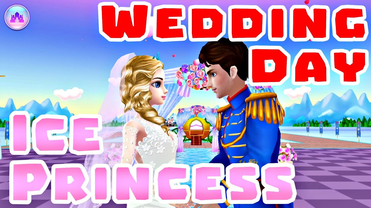 Girl Games - Ice Princess Wedding Day 1080p Official Coco Play