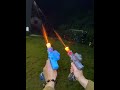 It's summer water fight season again! Time to get those super cool electric flash water guns!