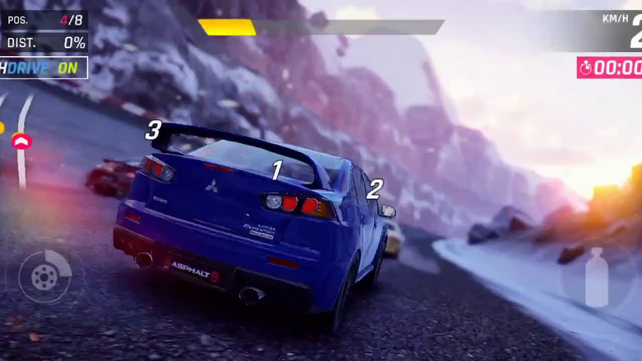 Asphalt 9 gameplay testing realme 6 pro