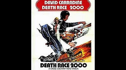 Death Race 2000 (1975) Full Movie