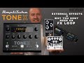 IK Multimedia TONEX With External Effects Pedals