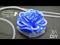 Канзаши Нарядные БАНТЫ  МК Hair Bows KANZASHI Ribbon Flowers TUTORIAL LAÇOS DE FITA