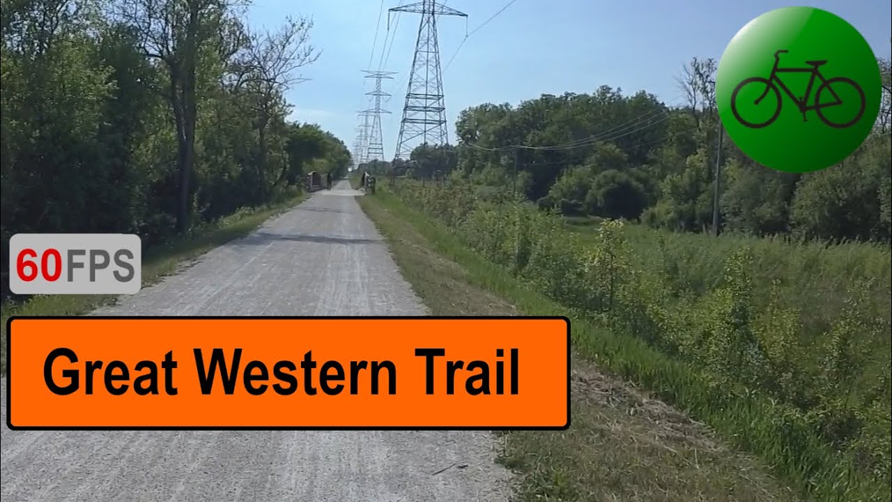 Great Western Trail WB | Villa Park, IL (IPP Main) to West Chicago, IL (IPP Geneva) | VirtualBike