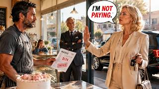 The Director Refused To Pay A Single Dad Baker 174 Next Day Her Landlord Handed Him A 14M Foun