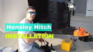 HENSLEY HITCH INSTALL || HENSLEY ARROW || LEARN FROM OUR MISTAKES