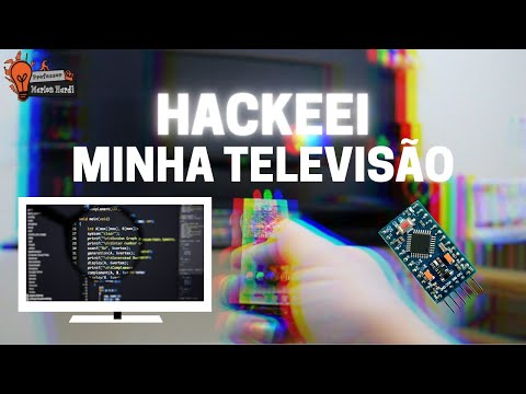 Vídeo: Controle remoto de TV com mudança automática de canal com Arduino: 6 etapas