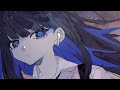 アズMV「藍とモノクロfeat.初音ミク」As/Blue and monochrome ft.Miku Hatsune