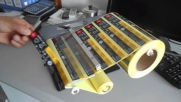 Automatic Label Dispenser Stripper AL-505, AL-1160D with width 160mm,205mm