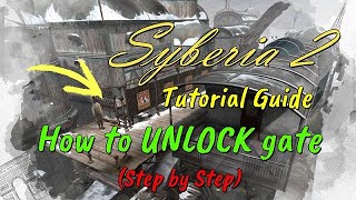 Syberia 2 | Tutorial Guide | How to Unlock Train Station Gate!!!