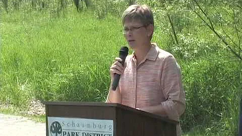 Kay Wojcik Park Dedication - Part 1
