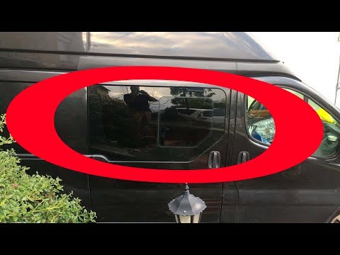 van-:-découpe-de-la-tôle-et-installation-d