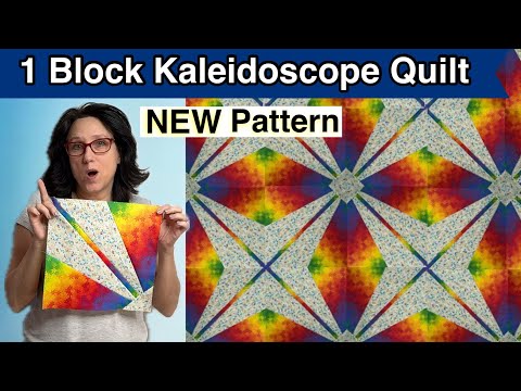 💥 KALEIDOSCOPE Quilt