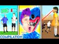 LANKYBOX MOST VIEWED YOUTUBE SHORTS COMPILATION! (BEST FUNNY CLIPS AND SQUID GAME SHORTS!)