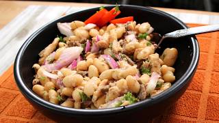 Cannellini Beans and Sardine Salad | It's Only Food w/ Chef John Politte