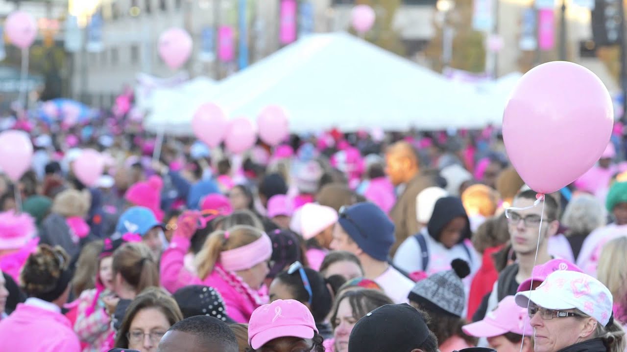 Making Strides Against Breast Cancer: Kroger Co. of Michigan