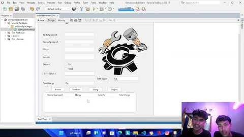 Aplikasi GUI Bengkel Motor Berbasis Netbeans