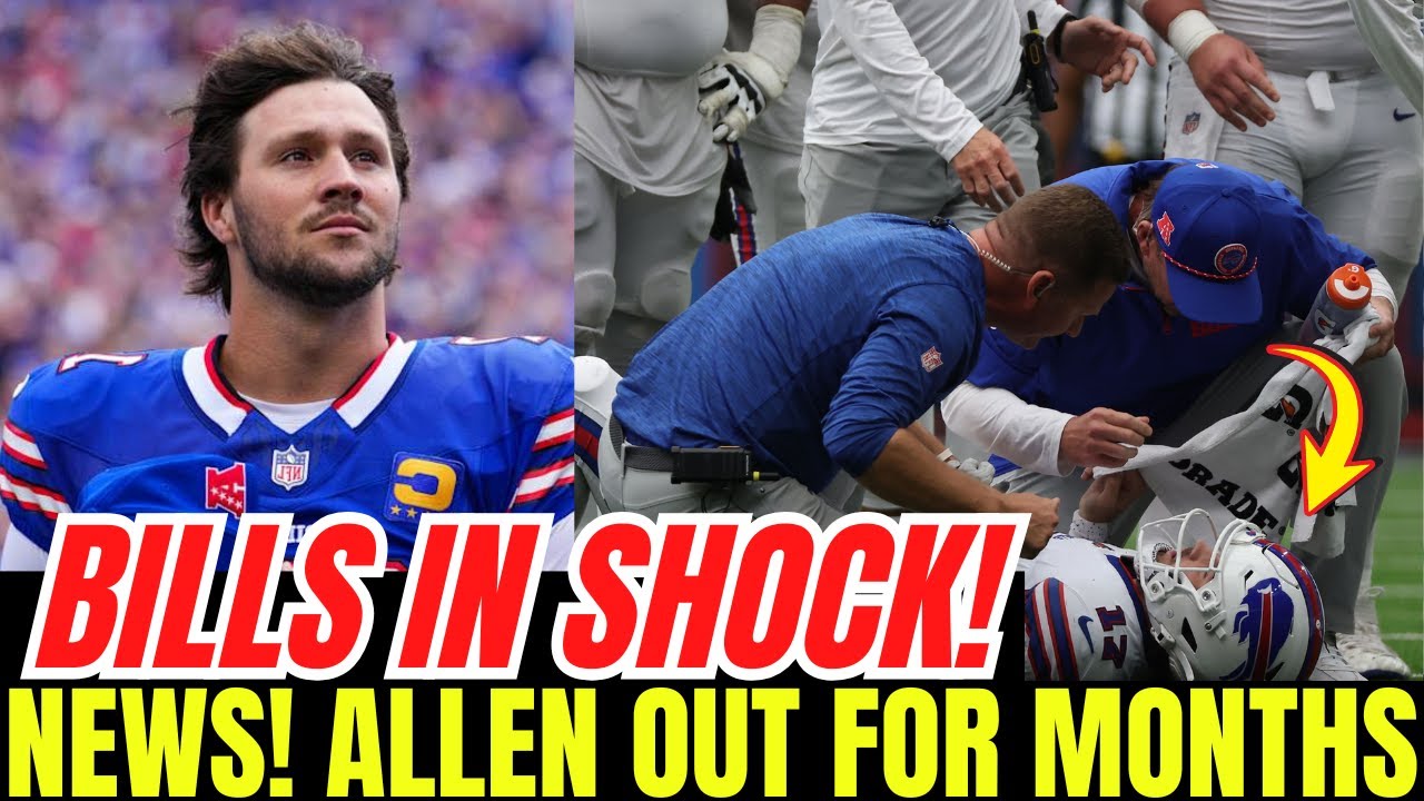 FAN TENSION ERUPTS AS JOSH ALLEN SUFFERS CONCUSSION, RETURN NOT EXPECTED UNTIL MARCH | Bills News