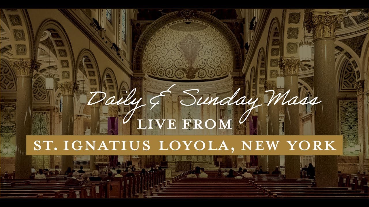 St Ignatius Loyola Church Mass Schedule