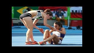 Most Beautiful Moments of Respect and Fair Play in Sports (part 1) | HD