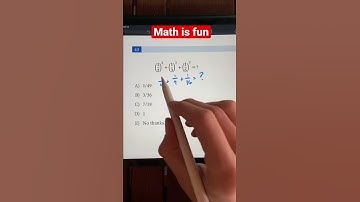 Adding Fractions With Different Denominators Math Problem | JusticeTheTutor #shorts #math #maths