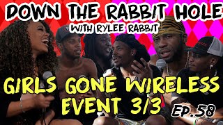 The RABBIT goes WIRELESS (3 OF 3) | Girls Gone Wireless Content Event | DTRH #58