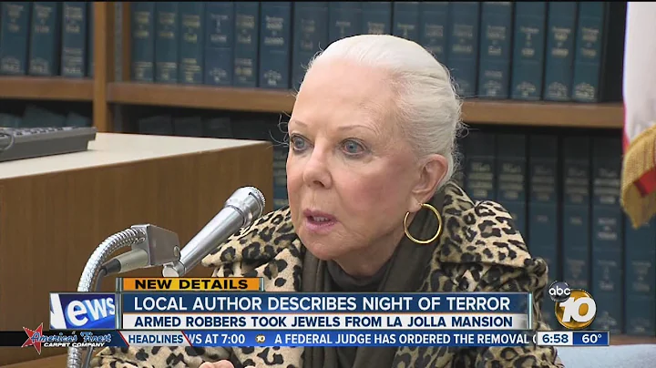 La Jolla author Jeanne Jones reveals details of te...