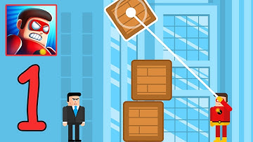 The Superhero League‏‏ Gameplay Walkthrough Part 1 (Android,IOS)