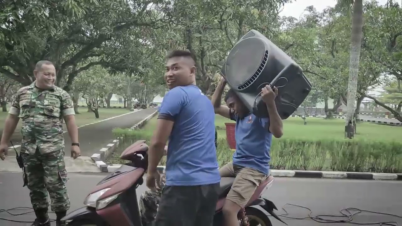 Kompi Markas Patiunus Yonif Mekanis Raider 413/Bremoro