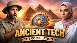 Ancient Tech Compilation (Parts 1-3): Lost Engineering Secrets & Hidden Inventions #History #Tech