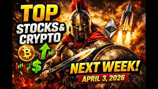 Top Stocks & Cryptos To Watch Next Week 📈 (April 3, 2026 Market Watchlist)