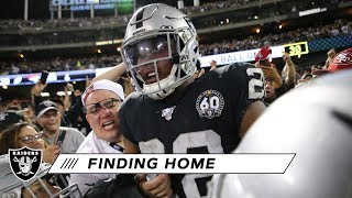 It was not long ago that rookie running back josh jacobs had no home
to call his own. moving from motel and often sleeping in dad’s car,
he lear...