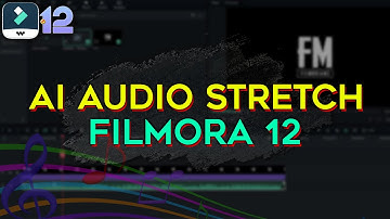 FILMORA 12 | NEW AI AUDIO STRETCH TOOL | NEW FEATURE FILMORA 12 TUTORIAL [HINDI]