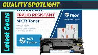 Best MICR Toner? TROY M507/M528 Secure Cartridge Deep Dive
